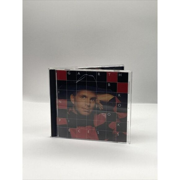 In Pieces By Garth Brooks (CD, 1993, Pearl Records) - Picture 1 of 3